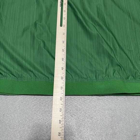 Oregon Ducks Jacket Mens XL Green Nike Sideline 1/4 Zip Coach Lightweight Vented - Picture 13 of 15